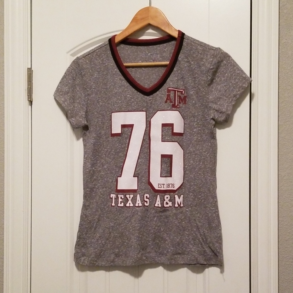 5th & Ocean Texas A&M T-shirt